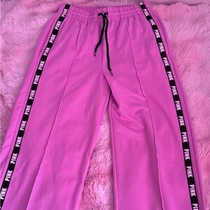 Pink xs Bottoms with Black Accents